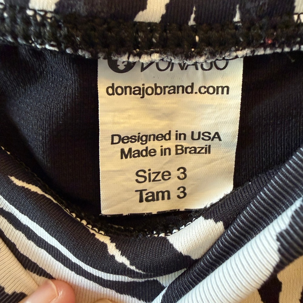 Donajo Zebra Print Skort | Women's XXL - Picture 2 of 4